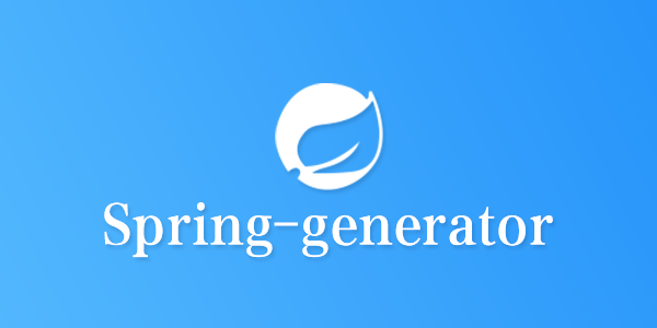 Spring-generator